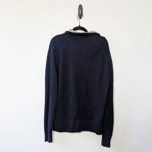 Pull American Eagle Outfitters Homme - 100% Coton, Taille XL, Rouge, Occasion Très Bon état